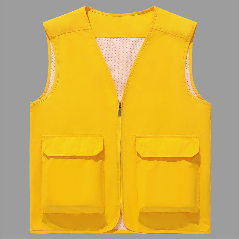 Unisex Funktionale Sicherheitsweste Drune