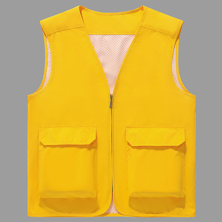 Unisex Funktionale Sicherheitsweste Drune