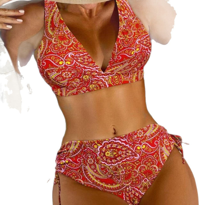 Damen Buntes Bikini-Set Drune