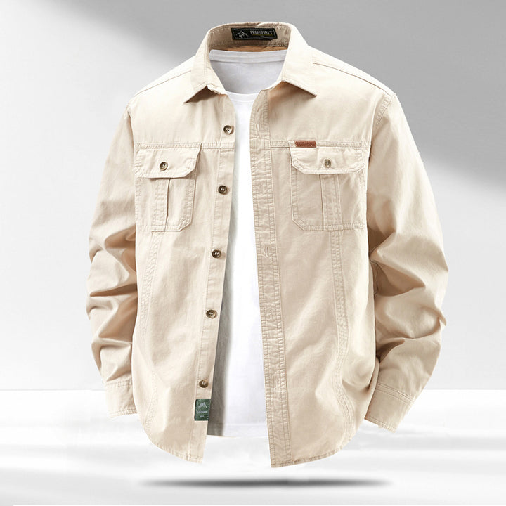 Herren Robuste Arbeitsjacke Drune