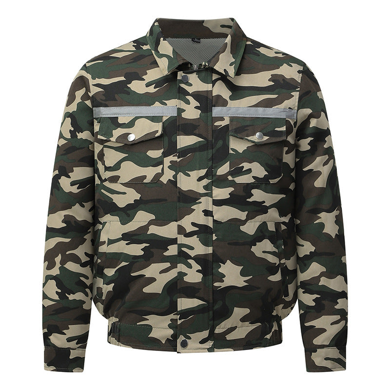Unisex nan kühlende Arbeitsjacke mit integrierten Lüftersystem Drune