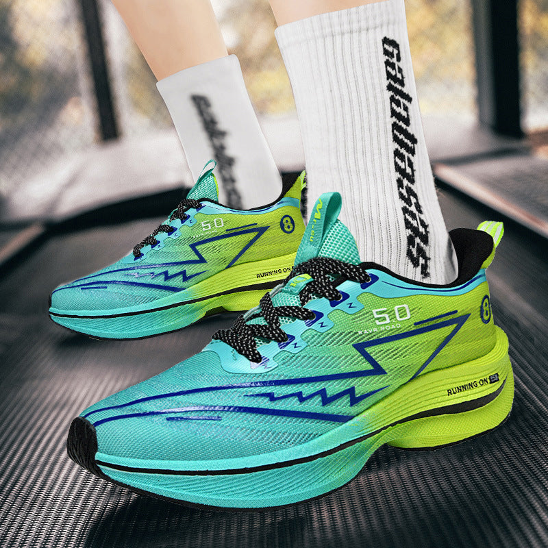 Unisex Performance-Laufschuhe mit gradienter Mesh-Oberschicht und reaktiver Schaumzwischensohle Drune