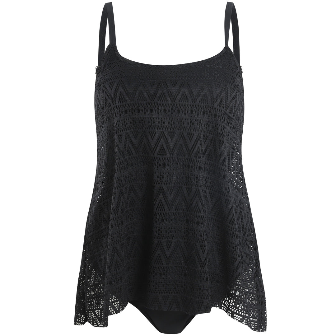 Damen Häkel-Tankini mit verstellbaren Trägern Drune