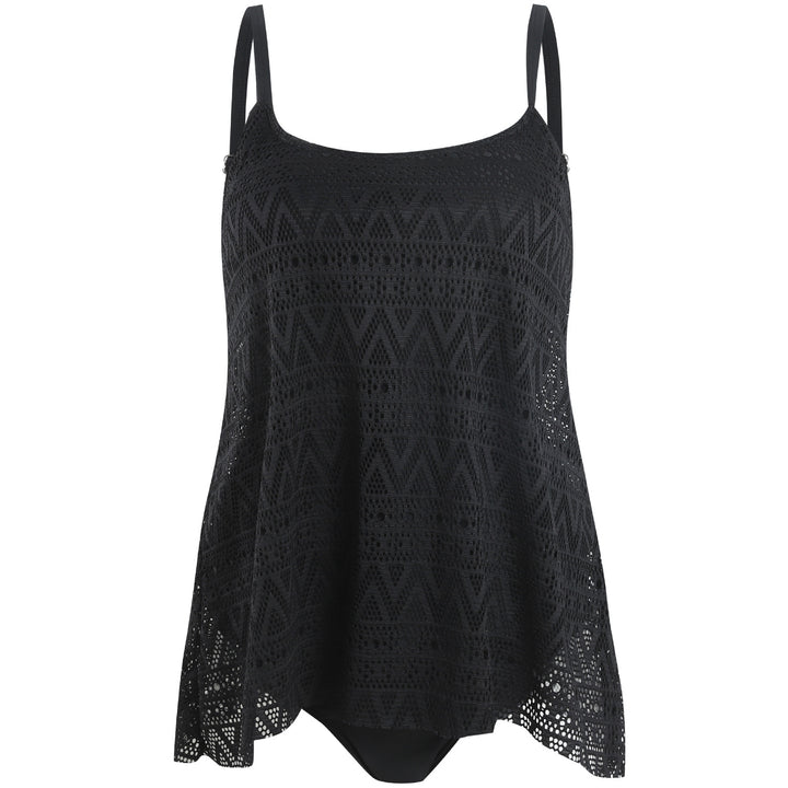 Damen Häkel-Tankini mit verstellbaren Trägern Drune