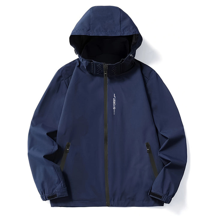 Herren Wetterfeste Sportjacke Drune