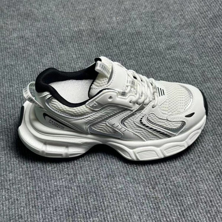 Damen Leichtgewicht Atmungsaktive Lauf Sneakers Drune