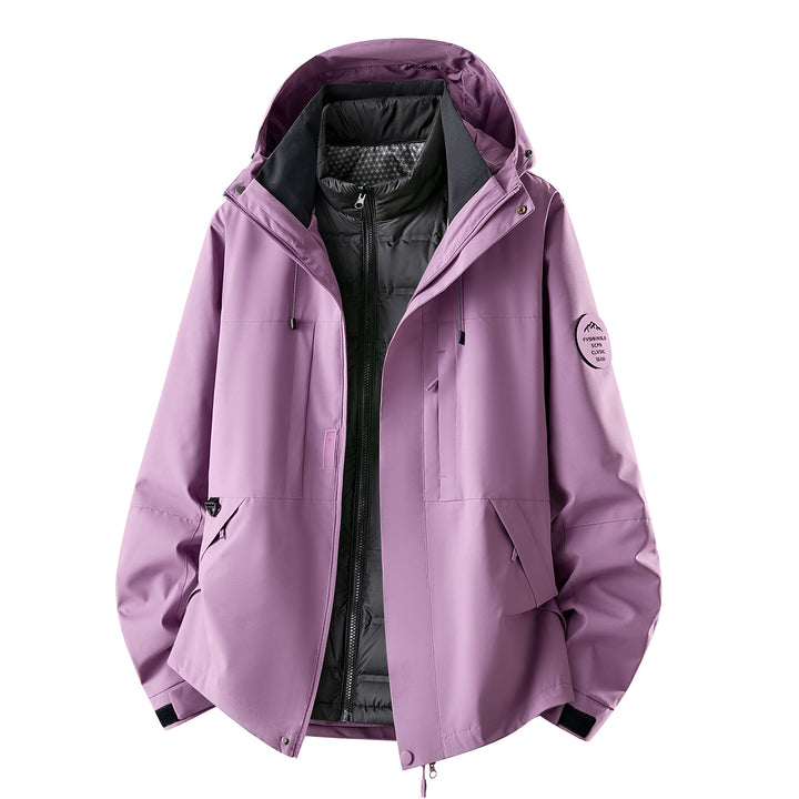 Damen Multifunktionale Outdoorjacke mit herausnehmbarer Stepp-Innenjacke Drune