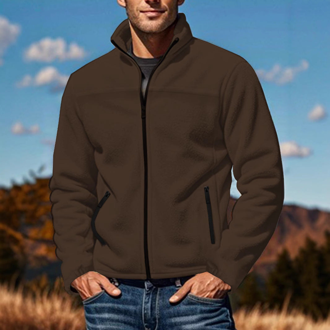 Herren Fleecejacke Drune