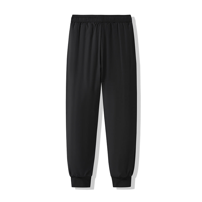 Herren Relaxed-Fit Jogginghose mit elastischem Bund, Kordelzug und gerippten Bündchen Drune