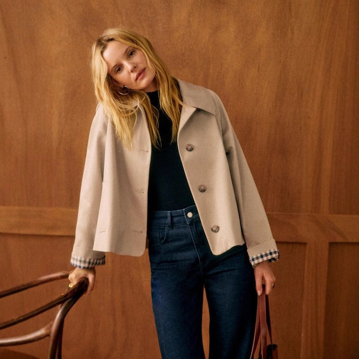 Drune | Ease - Kurz Trenchjacke