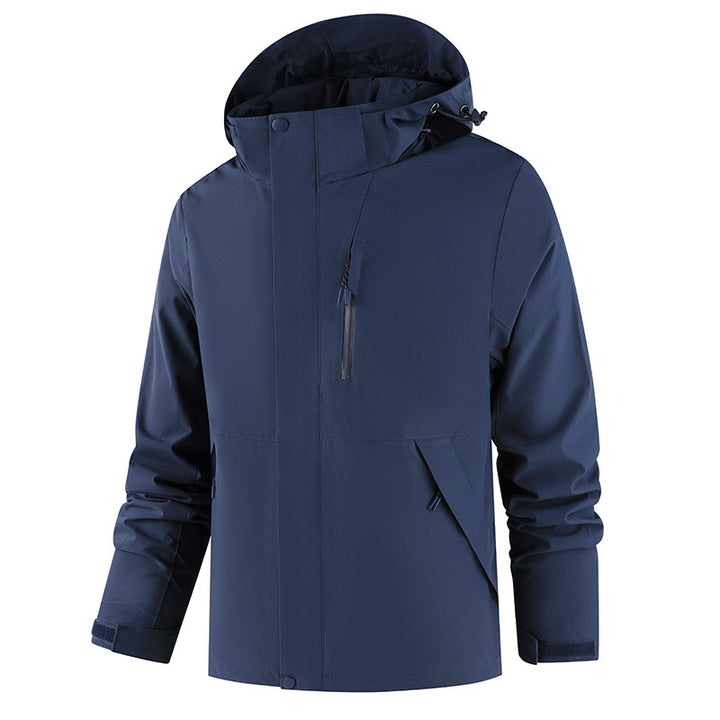 Damen Anpassbare Regenjacke Drune
