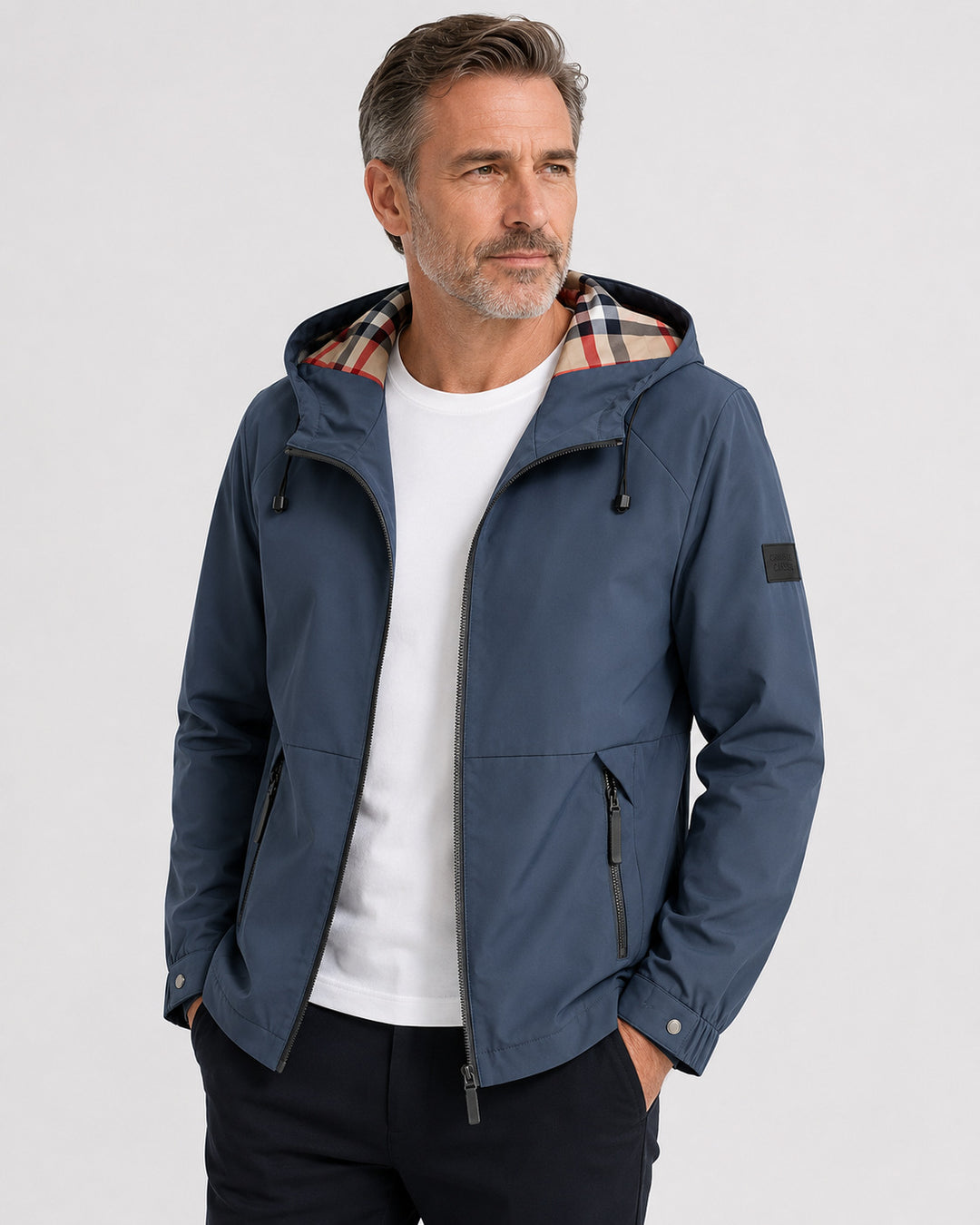 Herren Technische Regenjacke Drune