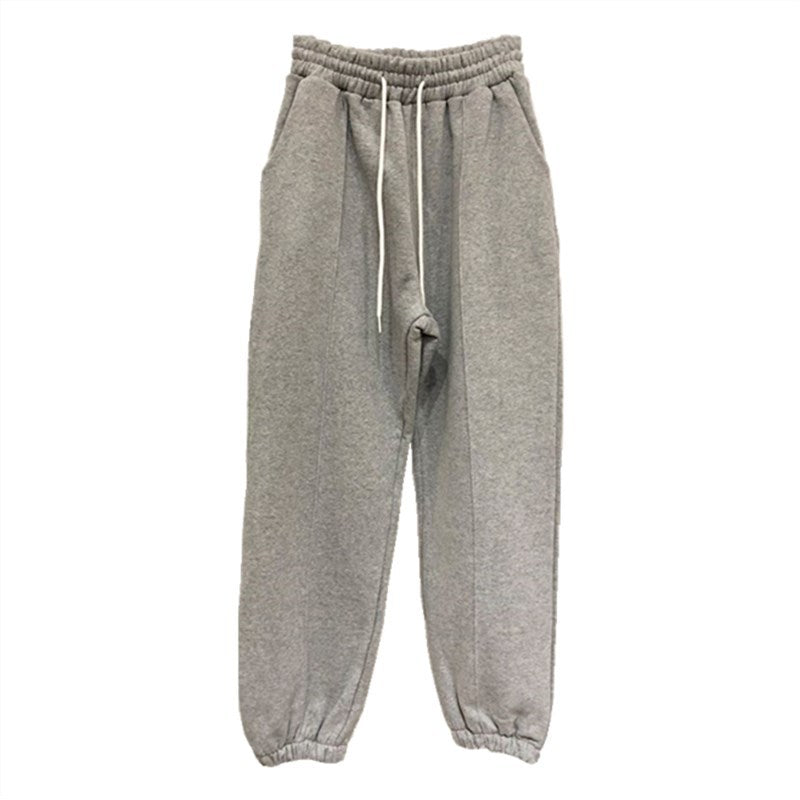 Damen bequeme Sweatpants mit Gummizug Drune