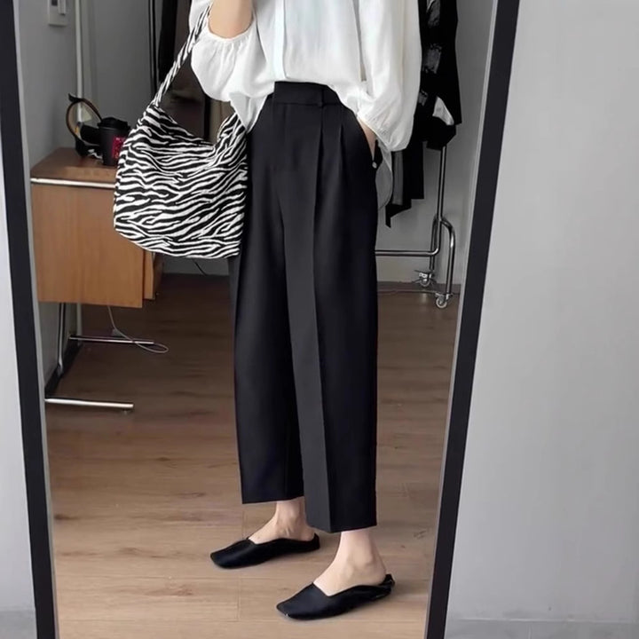Damen Bequeme und elegante Culotte-Hose Drune