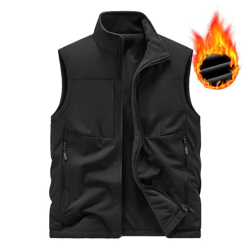 Herren Thermo-Fleece-Steppweste Drune