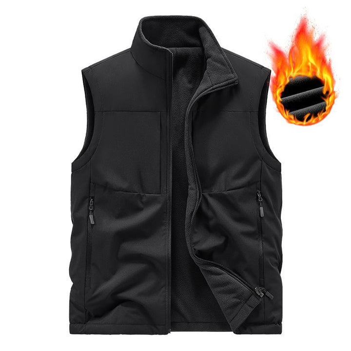 Herren Thermo-Fleece-Steppweste Drune