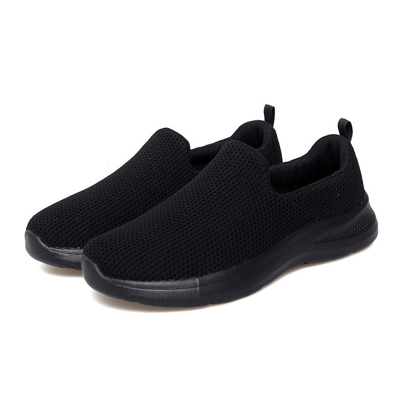 Herren Atmungsaktive Slip-On Freizeitschuhe mit rutschfester Sohle Drune