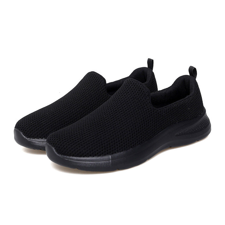 Herren Atmungsaktive Slip-On Freizeitschuhe mit rutschfester Sohle Drune