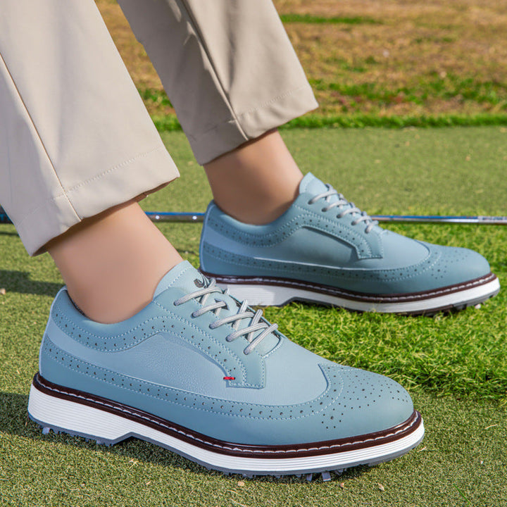 Damen Sportliche Golfschuhe mit rutschfester Sohle und atmungsaktivem Obermaterial Drune