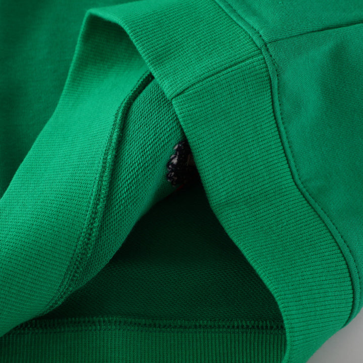 Jungen Sweatshirt mit buntem Bagger- und Lkw-Motiv Drune