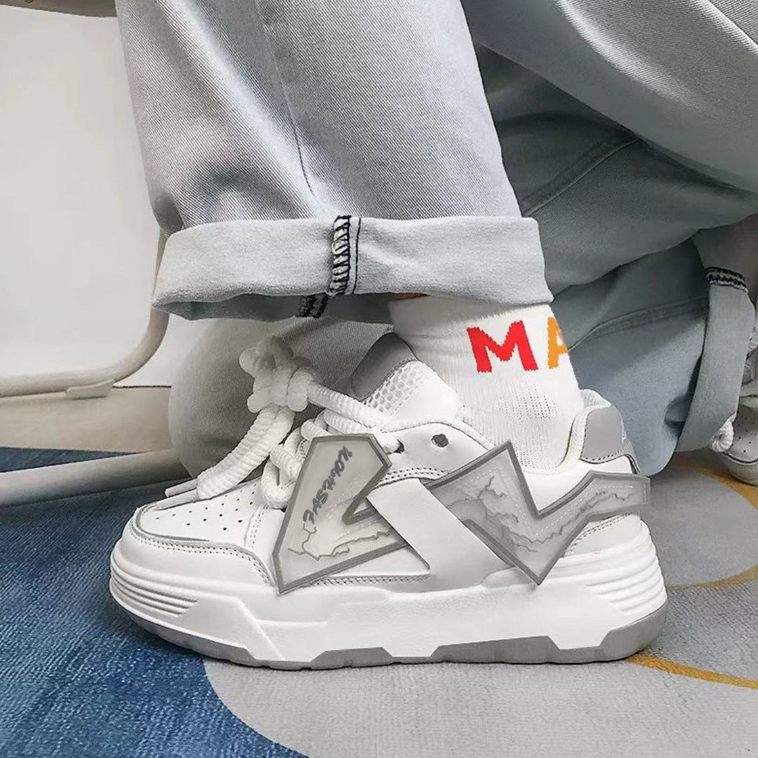 Damen modische Sport Sneakers mit innovativem Design und atmungsaktiven Materialien Drune