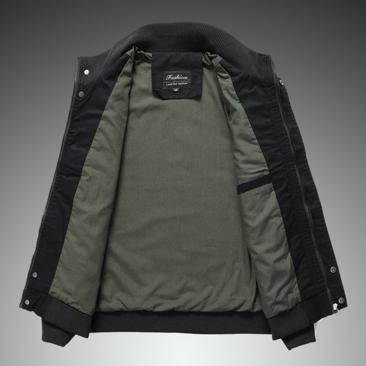 Herren Modische Freizeitjacke Drune