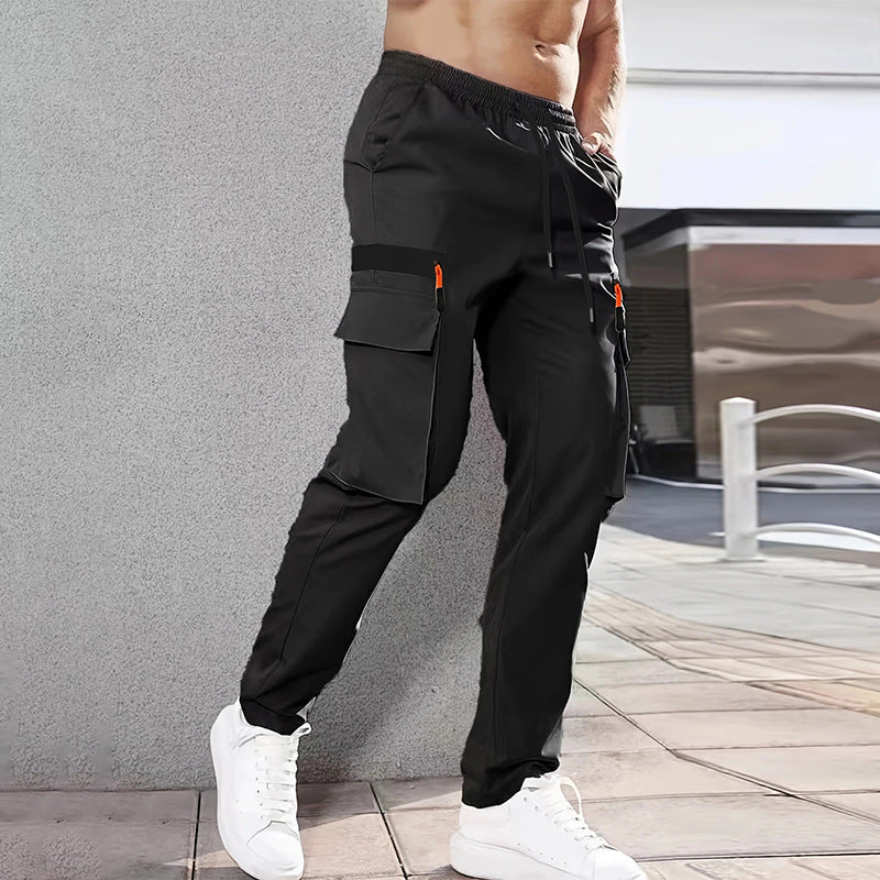 Herren Funktions Cargo-Hose mit praktischen Taschen