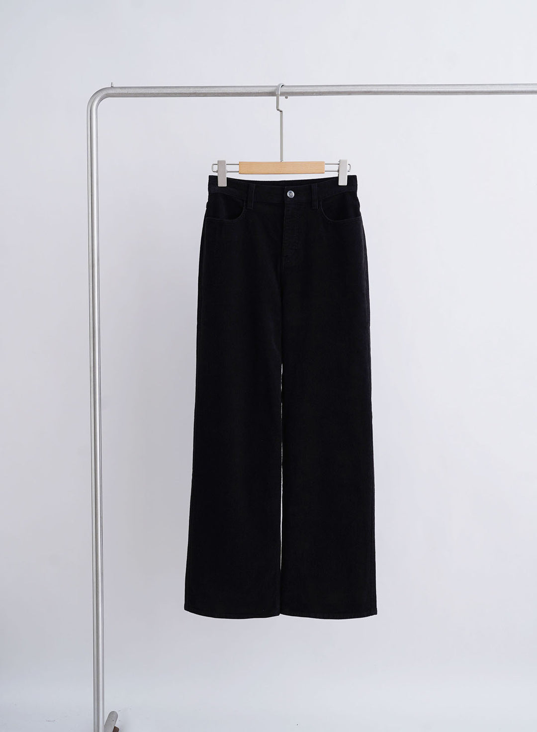 Damen Bequeme und weite Cordhose Drune