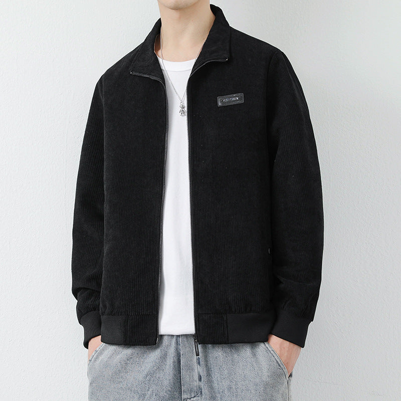 Herren funktionale Cordjacke Drune