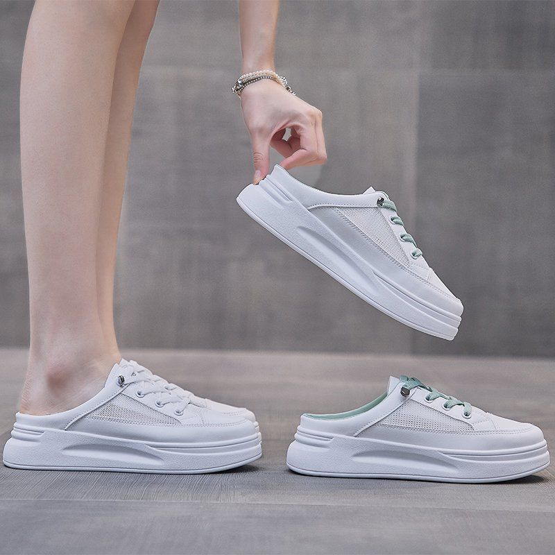 Damen luftige Sneaker mit praktischem Slip-On-Design Drune