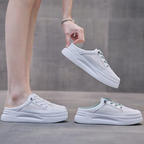 Damen luftige Sneaker mit praktischem Slip-On-Design Drune