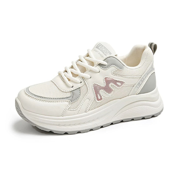 Damen Volumen‑Sneaker im Retro‑Chunky‑Design mit atmungsaktivem Mesh Drune