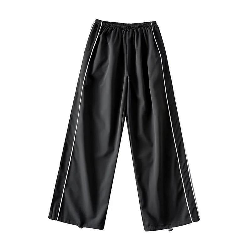 Damen Bequeme Sporthose mit elastischem Bund Drune