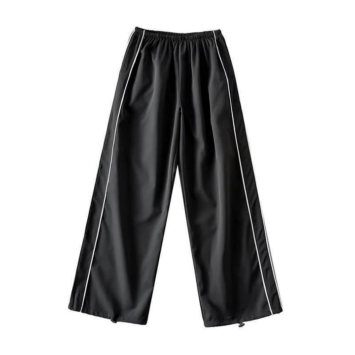 Damen Bequeme Sporthose mit elastischem Bund Drune