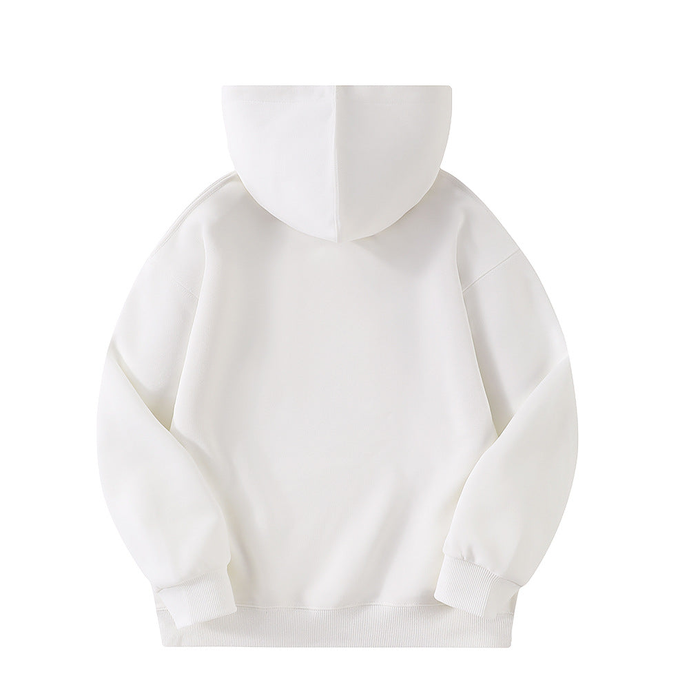Unisex Minimalistischer Oversize-Kapuzenpullover mit French‑Terry-Qualität und verstärkten Nähten Drune