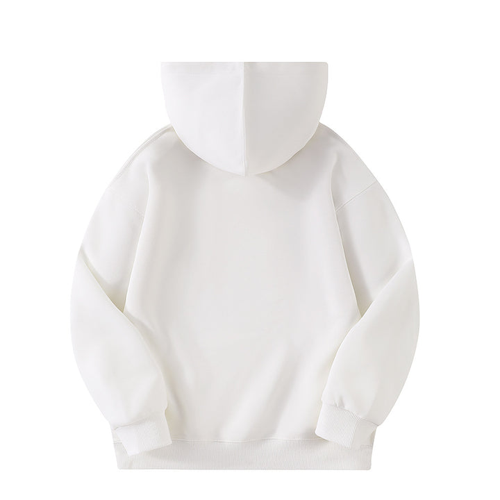 Unisex Minimalistischer Oversize-Kapuzenpullover mit French‑Terry-Qualität und verstärkten Nähten Drune