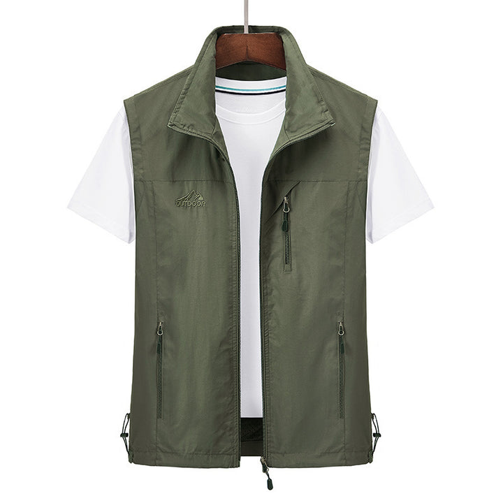 Herren Praktische Outdoor-Weste Drune 1787797960