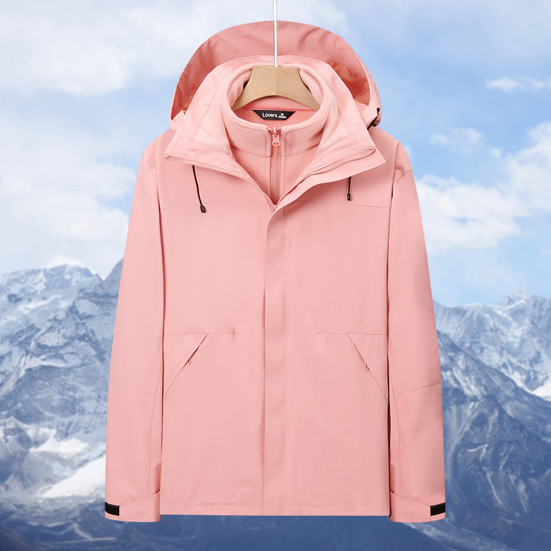 Damen Wasserfeste Übergangsjacke Drune