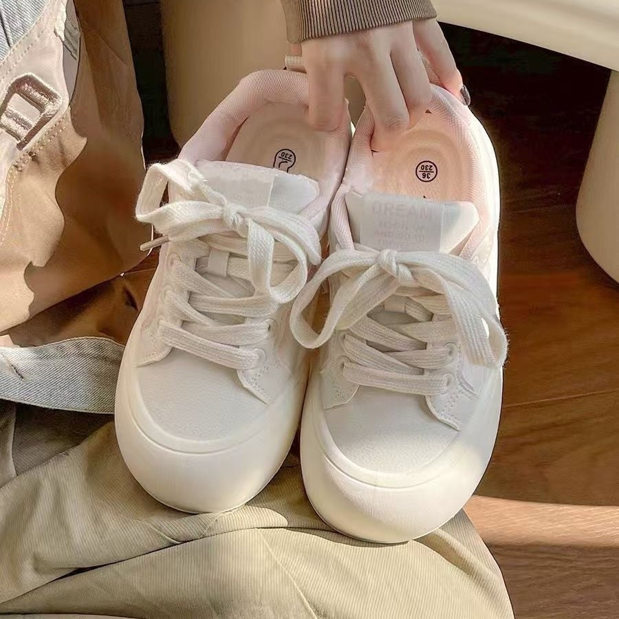 Damen Bequeme Freizeit-Sneaker mit weicher Sohle Drune