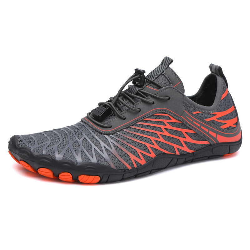 Unisex nan ultraleichter Barfuß-Wasserschuh mit rutschfester Laufsohle und Kordelzugverschluss Drune