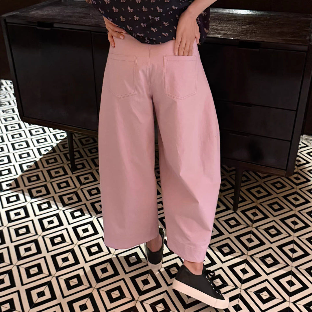 Damen Cargohose mit weitem Schnitt Drune