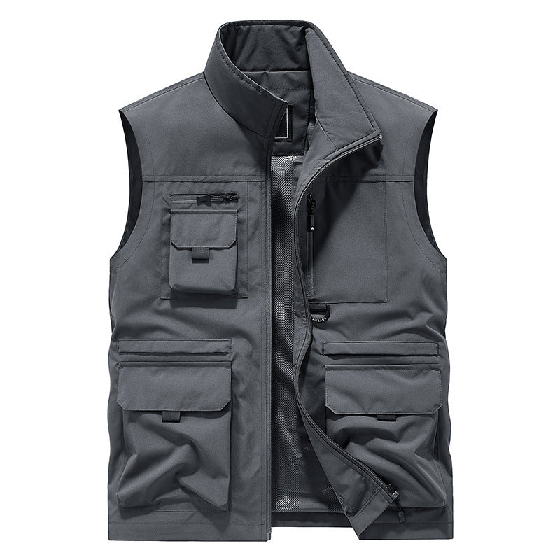 Herren Multifunktionale Outdoor-Weste Drune 1788322065