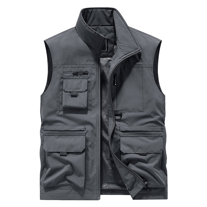Herren Multifunktionale Outdoor-Weste Drune 1788322065