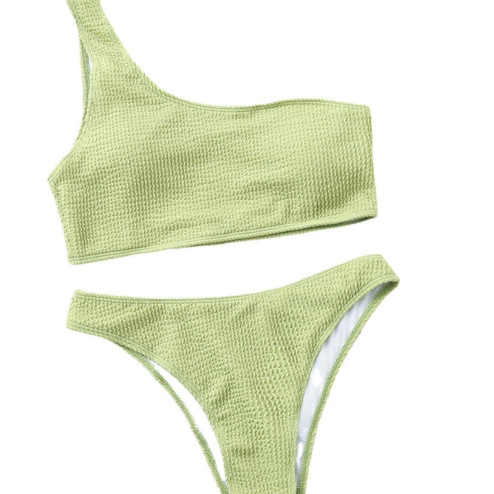 Damen Einzelner Schulter-Bikini Drune