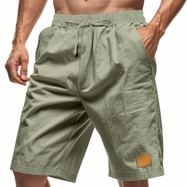 Herren bequeme Sport-Shorts mit elastischem Bund und praktischen Seitentaschen Drune