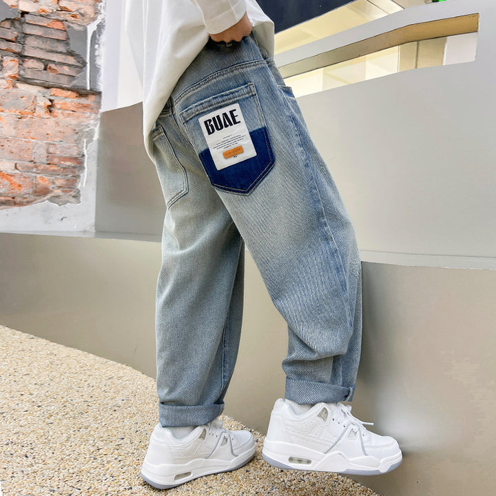 Unisex Bequeme und stylische Jeans mit einzigartigen Taschen Drune