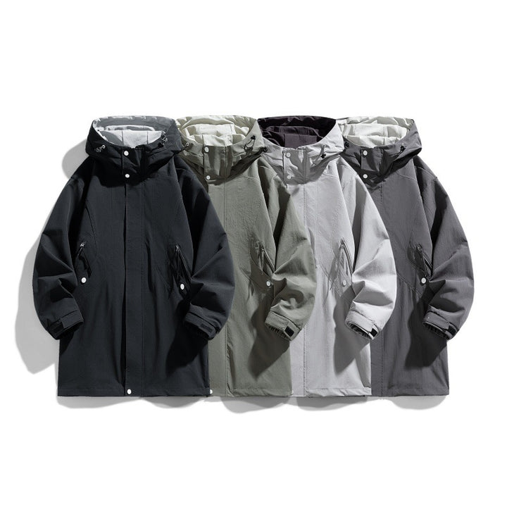 Damen Technische Outdoor-Jacke Drune