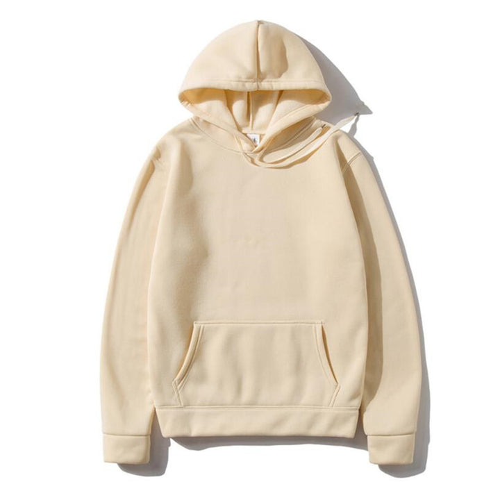 Unisex Premium-Kapuzenpullover mit abgesenkter Schulter, formstabilen Rippbündchen und Fronttasche Drune