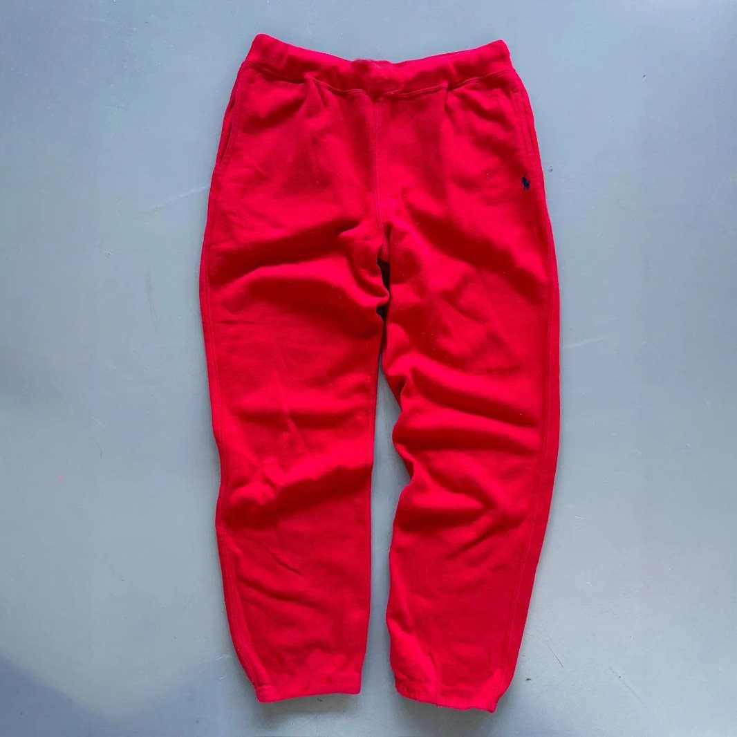 Herren Weite Baggy-Sweathose mit elastischem Bund und Sticklogo Drune