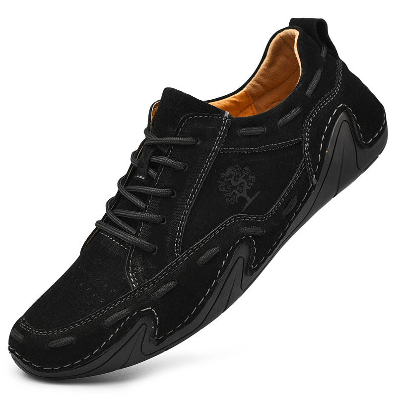 Herren Komfortable und stylische Freizeitschuhe mit atmungsaktivem Obermaterial Drune